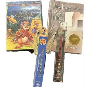 Secrets of Nimh Set